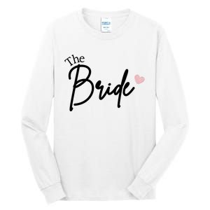 The Bride Cute Wedding Gift Tall Long Sleeve T-Shirt