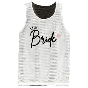 The Bride Cute Wedding Gift Mesh Reversible Basketball Jersey Tank