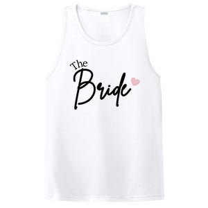 The Bride Cute Wedding Gift PosiCharge Competitor Tank