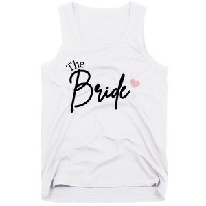 The Bride Cute Wedding Gift Tank Top