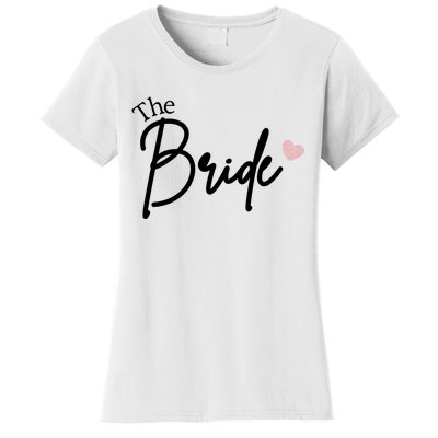 The Bride Cute Wedding Gift Women's T-Shirt