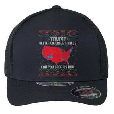 Trump Better Coverage Than 5g Flexfit Unipanel Trucker Cap