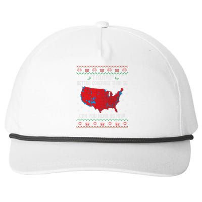 Trump Better Coverage Than 5g Snapback Five-Panel Rope Hat