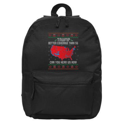 Trump Better Coverage Than 5g 16 in Basic Backpack