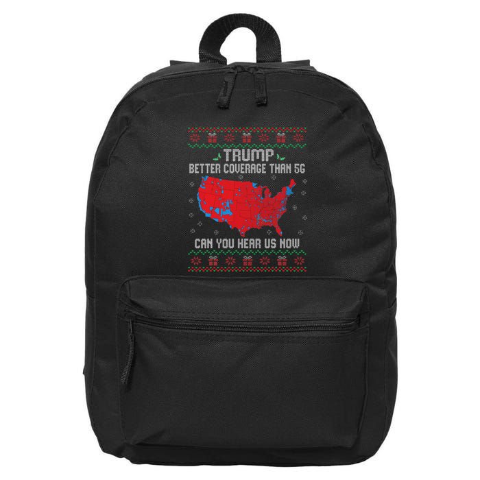 Trump Better Coverage Than 5g 16 in Basic Backpack