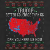 Trump Better Coverage Than 5g Trucker Hat