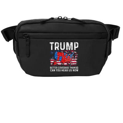 Trump Better Coverage Than 5g Can You Hear Us Now Crossbody Pack