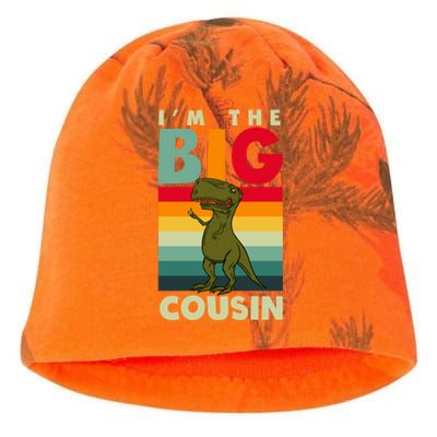 The Big Cousin Dinosaur Design Cousin Crew Gift Kati - Camo Knit Beanie