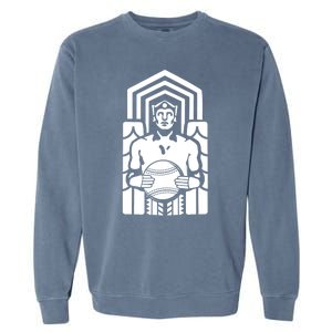 Traffic Bridge Cleveland Gift Garment-Dyed Sweatshirt