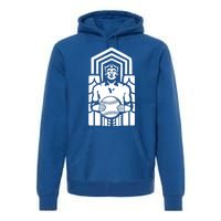 Traffic Bridge Cleveland Gift Premium Hoodie