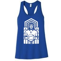 Traffic Bridge Cleveland Gift Women's Racerback Tank