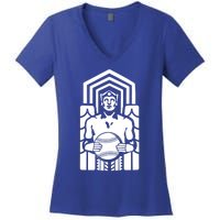 Traffic Bridge Cleveland Gift Women's V-Neck T-Shirt