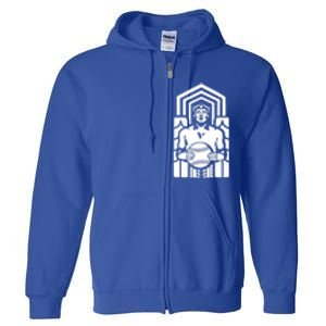 Traffic Bridge Cleveland Gift Full Zip Hoodie