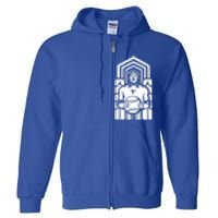 Traffic Bridge Cleveland Gift Full Zip Hoodie