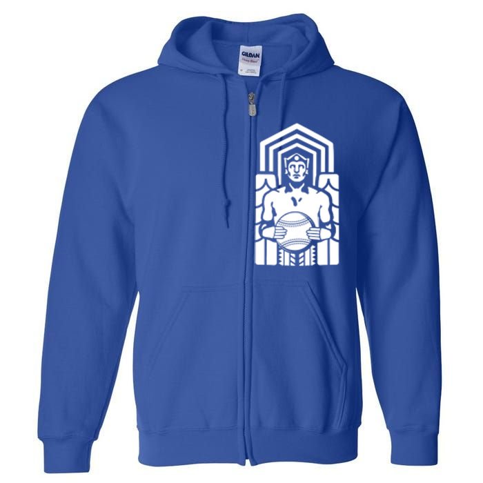 Traffic Bridge Cleveland Gift Full Zip Hoodie