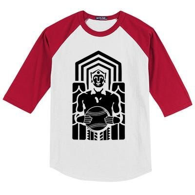 Traffic Bridge Cleveland Gift Kids Colorblock Raglan Jersey