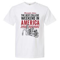 The Best College Weekend In America Bloomington Racing Club Garment-Dyed Heavyweight T-Shirt