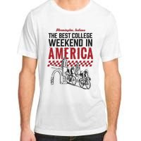 The Best College Weekend In America Bloomington Racing Club Adult ChromaSoft Performance T-Shirt