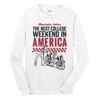 The Best College Weekend In America Bloomington Racing Club Tall Long Sleeve T-Shirt