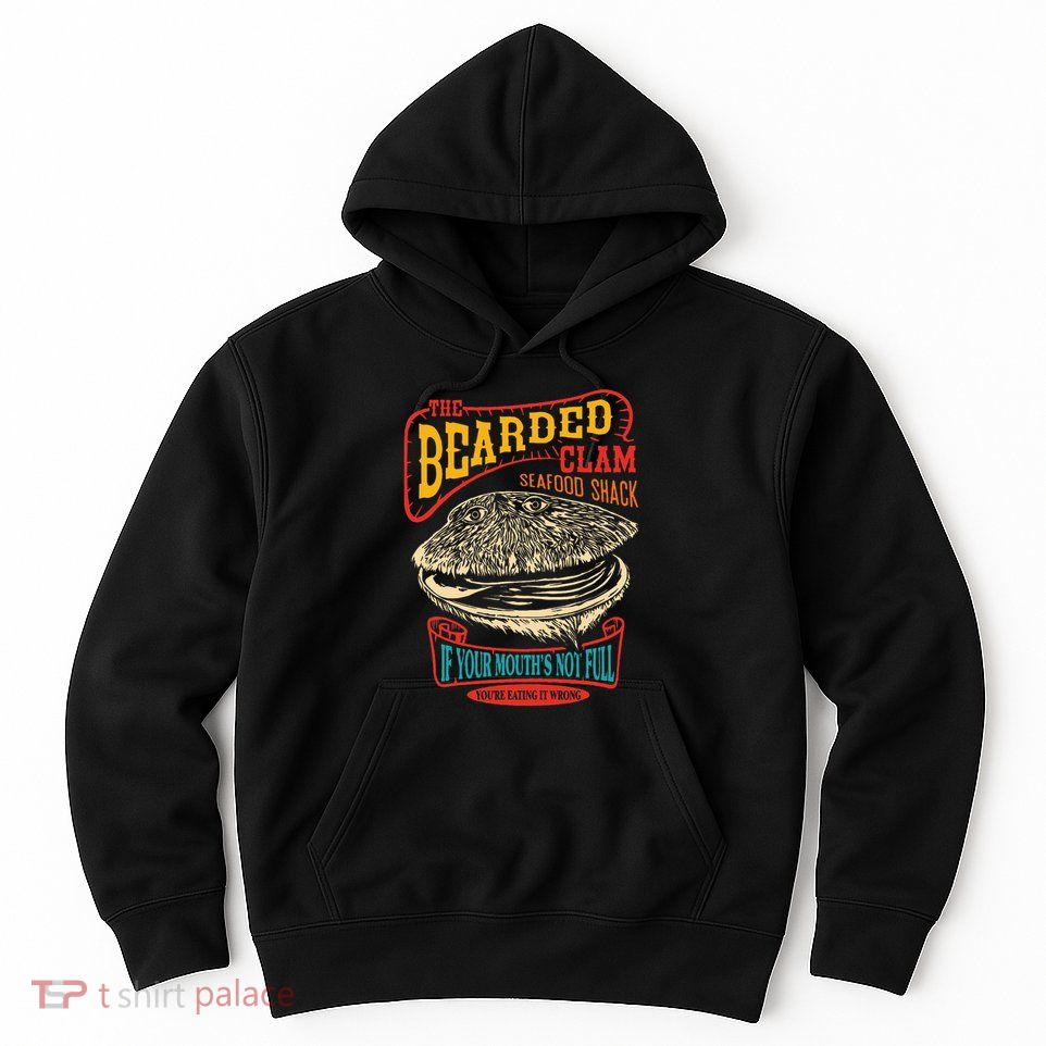 The Bearded Clam Seafood Shack Hoodie