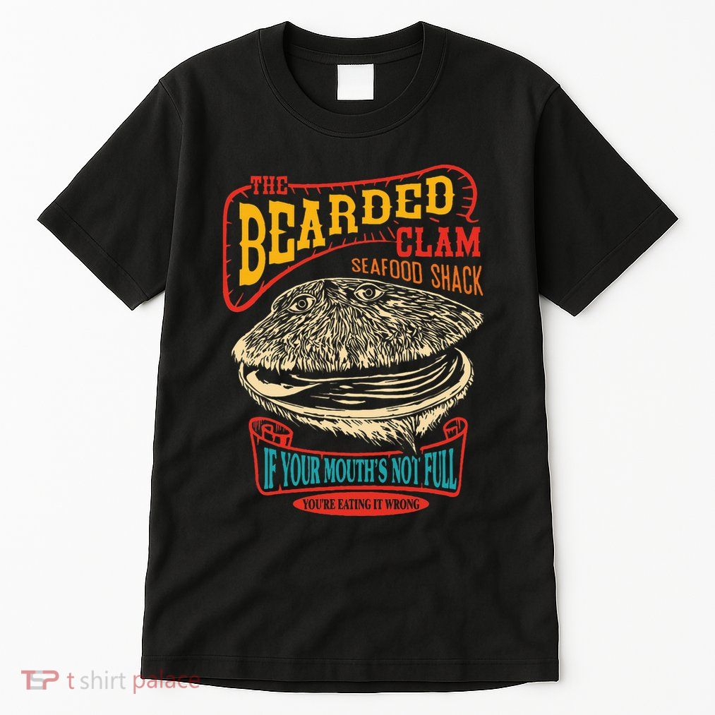 The Bearded Clam Seafood Shack Tall T-Shirt