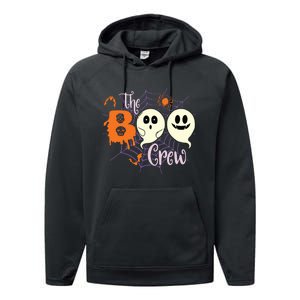 The Boo Crew Team Squad Halloween Family Matching Performance Fleece Hoodie