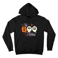 The Boo Crew Team Squad Halloween Family Matching Hoodie