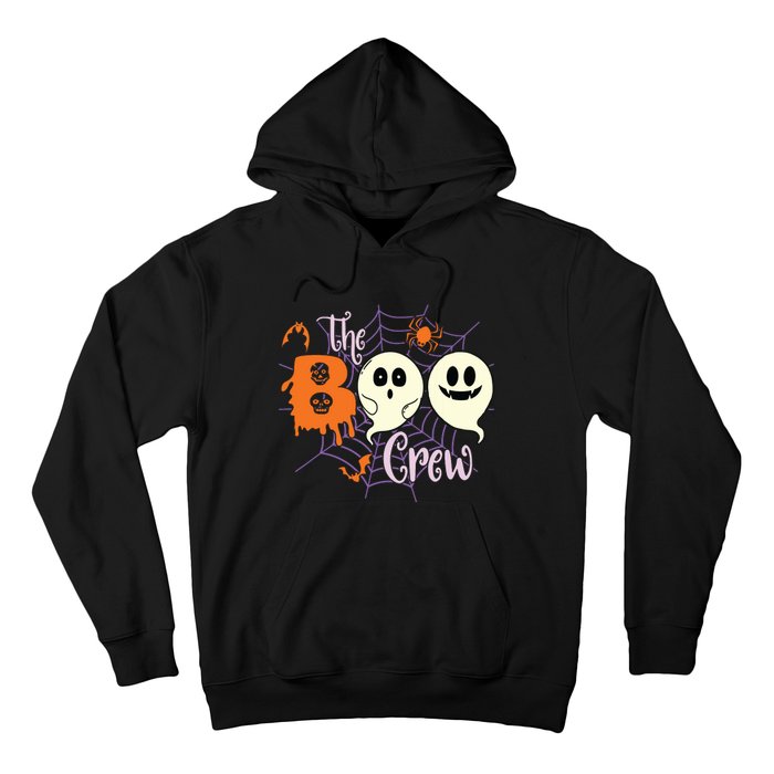 The Boo Crew Team Squad Halloween Family Matching Hoodie