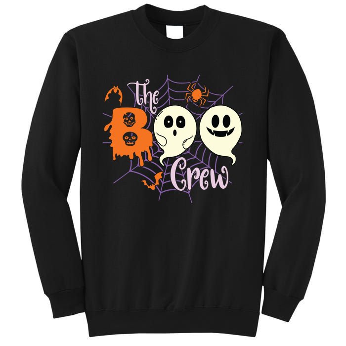 The Boo Crew Team Squad Halloween Family Matching Sweatshirt