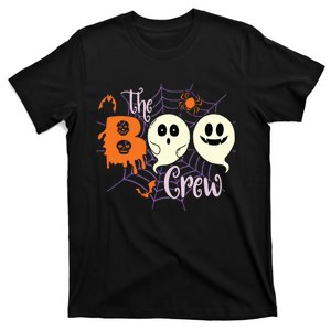 The Boo Crew Team Squad Halloween Family Matching T-Shirt