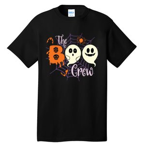 The Boo Crew Team Squad Halloween Family Matching Tall T-Shirt