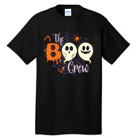 The Boo Crew Team Squad Halloween Family Matching Tall T-Shirt