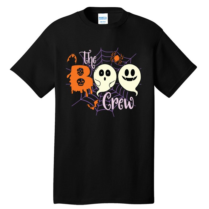 The Boo Crew Team Squad Halloween Family Matching Tall T-Shirt