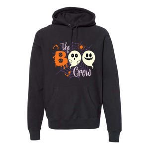 The Boo Crew Team Squad Halloween Family Matching Premium Hoodie