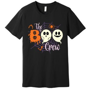 The Boo Crew Team Squad Halloween Family Matching Premium T-Shirt