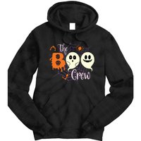 The Boo Crew Team Squad Halloween Family Matching Tie Dye Hoodie