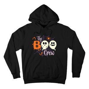 The Boo Crew Team Squad Halloween Family Matching Tall Hoodie