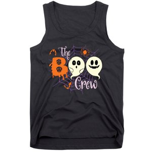 The Boo Crew Team Squad Halloween Family Matching Tank Top