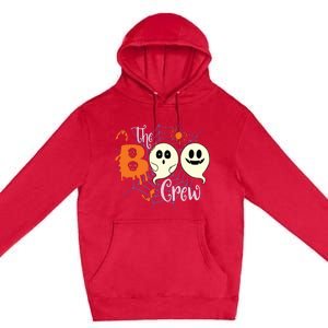 The Boo Crew Team Squad Halloween Family Matching Premium Pullover Hoodie