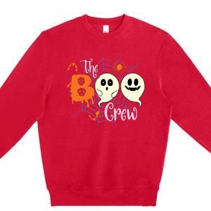 The Boo Crew Team Squad Halloween Family Matching Premium Crewneck Sweatshirt