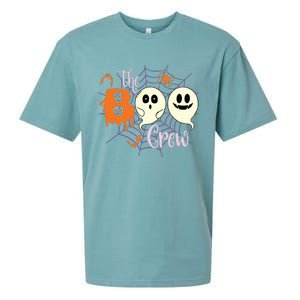 The Boo Crew Team Squad Halloween Family Matching Sueded Cloud Jersey T-Shirt