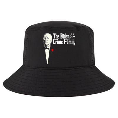 The Biden Chinese Crime Family Puppet Humor Anti Against Cool Comfort Performance Bucket Hat