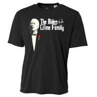 The Biden Chinese Crime Family Puppet Humor Anti Against Cooling Performance Crew T-Shirt