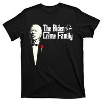 The Biden Chinese Crime Family Puppet Humor Anti Against T-Shirt