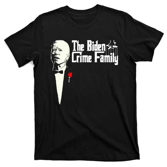 The Biden Chinese Crime Family Puppet Humor Anti Against T-Shirt