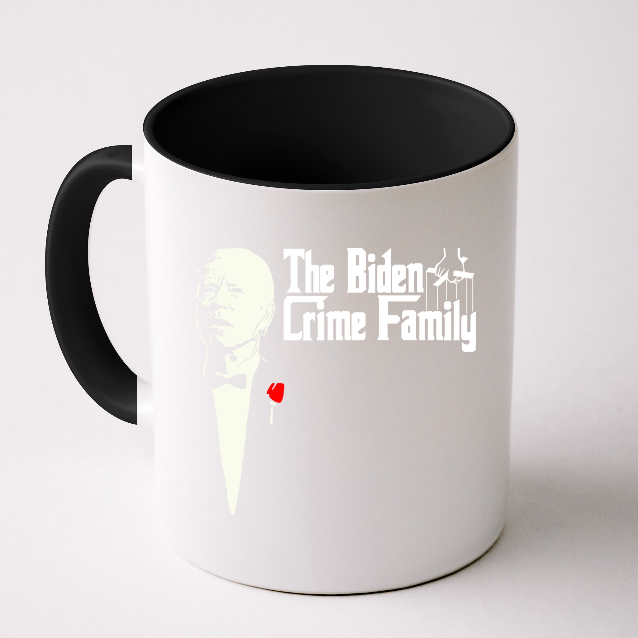 The Biden Chinese Crime Family Puppet Humor Anti Against Mug