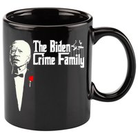 The Biden Chinese Crime Family Puppet Humor Anti Against 11oz C Handle Ceramic Mug