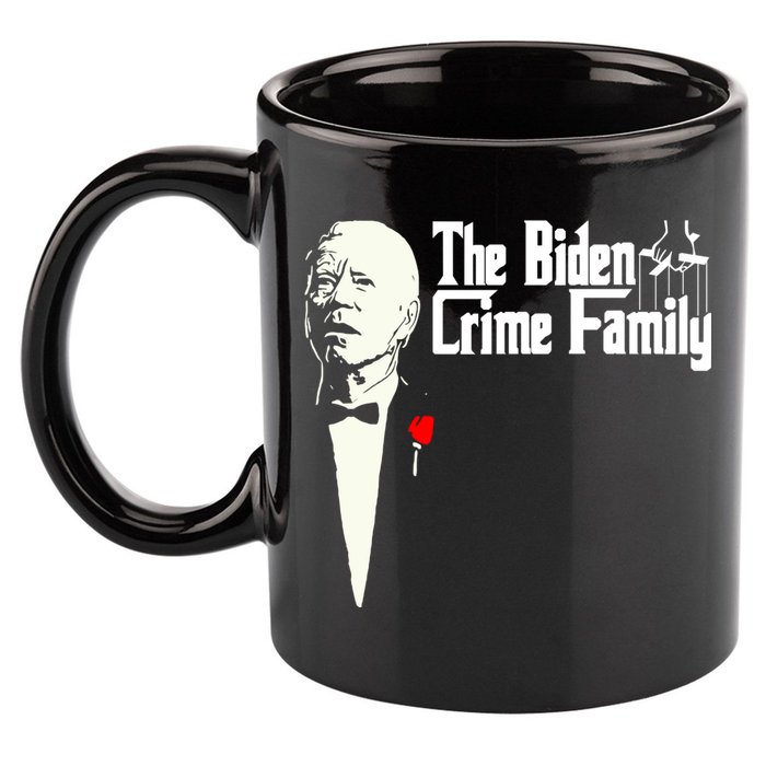 The Biden Chinese Crime Family Puppet Humor Anti Against 11oz C Handle Ceramic Mug