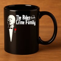 The Biden Chinese Crime Family Puppet Humor Anti Against 11oz C Handle Ceramic Mug
