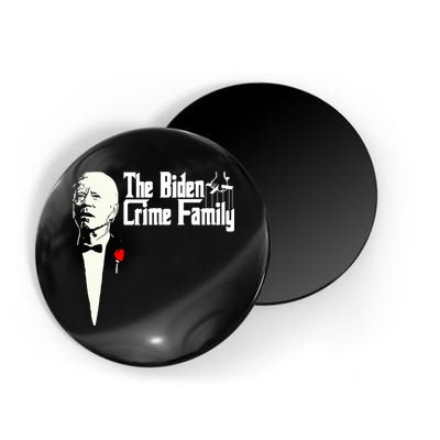 The Biden Chinese Crime Family Puppet Humor Anti Against Magnet